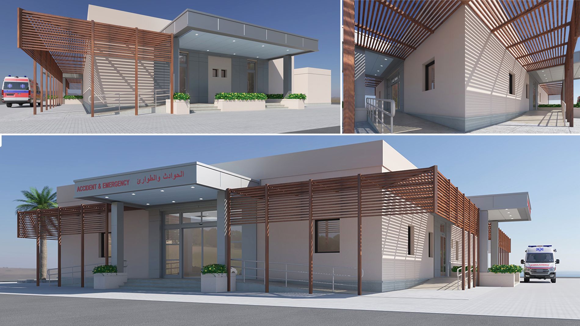 Duqm Accident & Emergency Hospital (Concept)